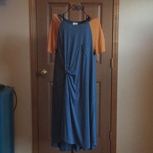 LuLaRoe high low dress